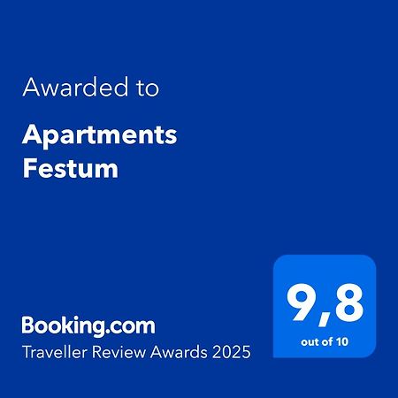 Apartments Festum Šibenik Exteriér fotografie