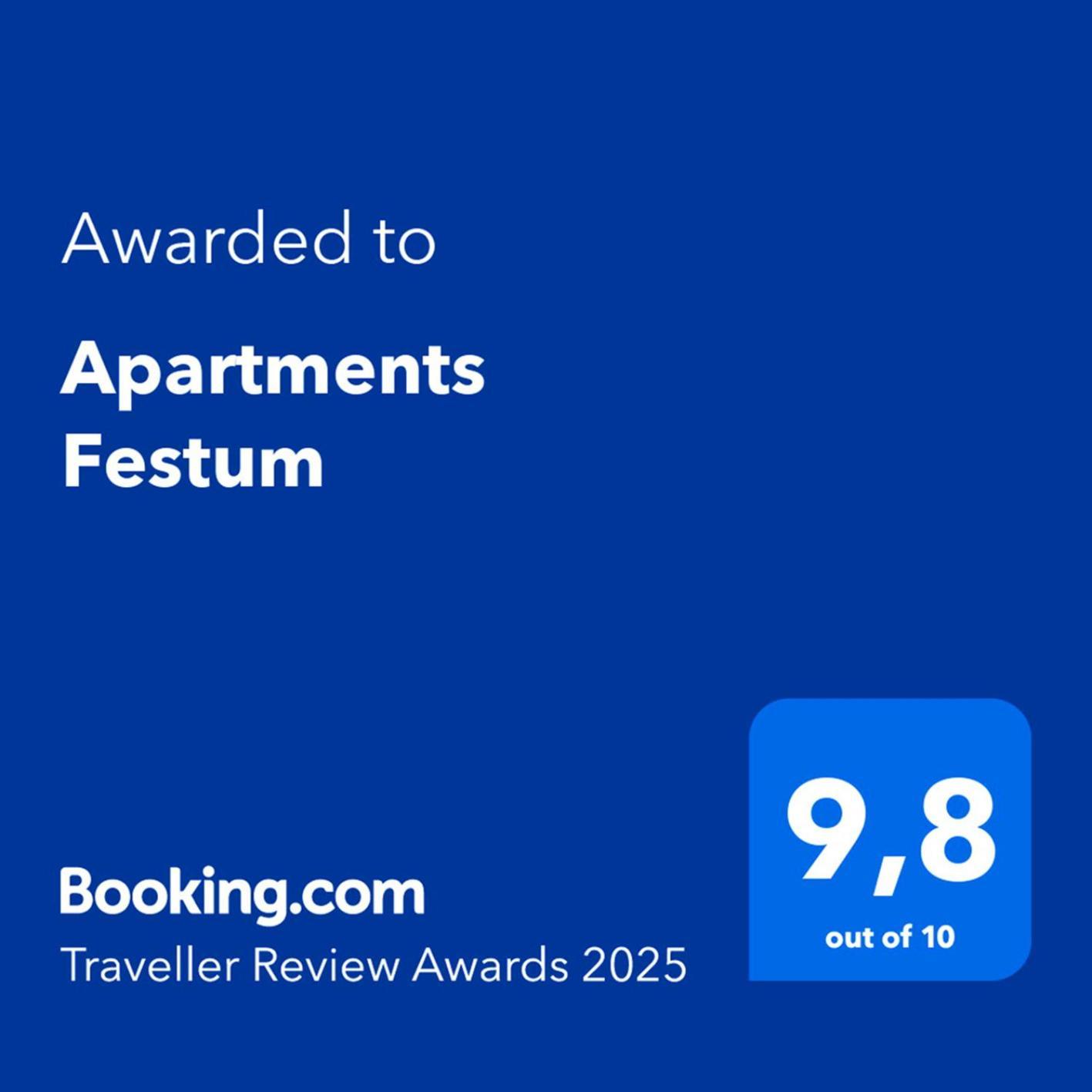 Apartments Festum Šibenik Exteriér fotografie